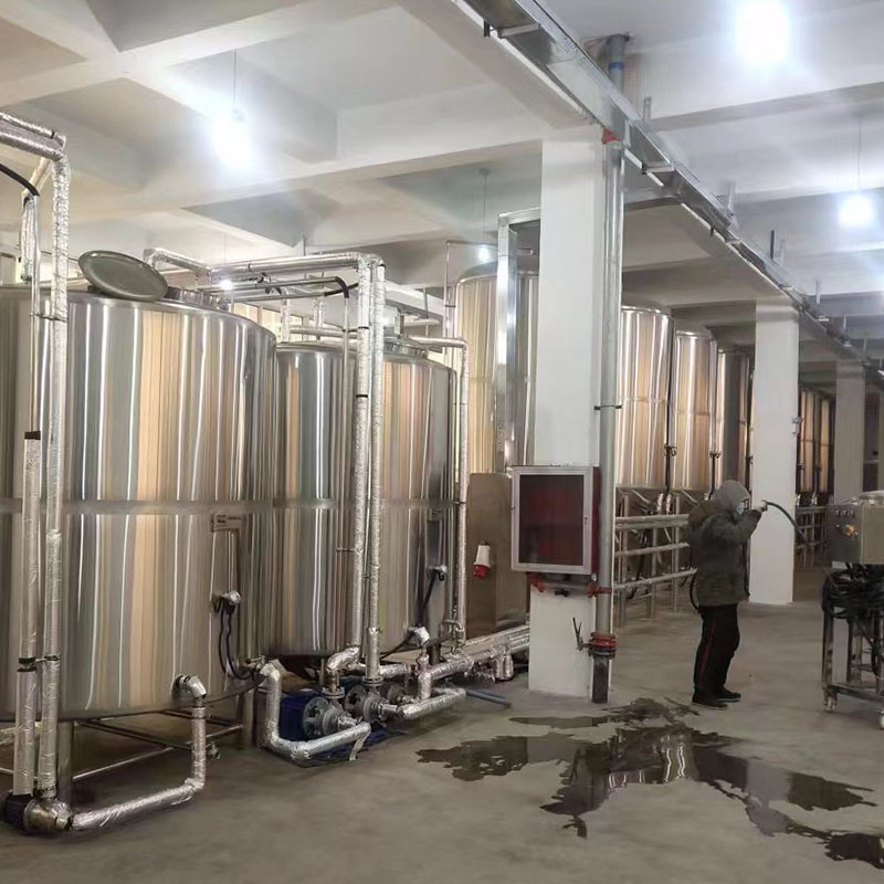 鸡西精酿啤酒设备