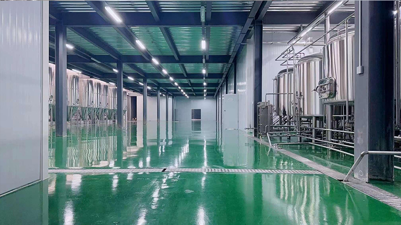 鸡西陕西咸阳大盈精酿啤酒厂