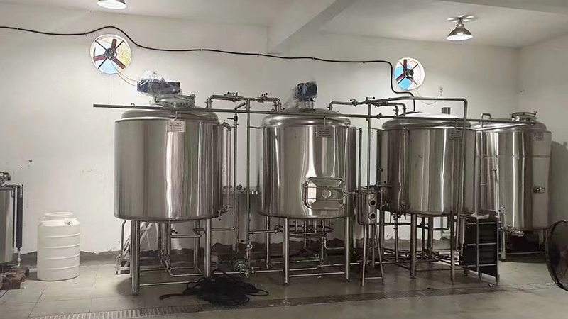 鸡西沧州075精酿啤酒厂
